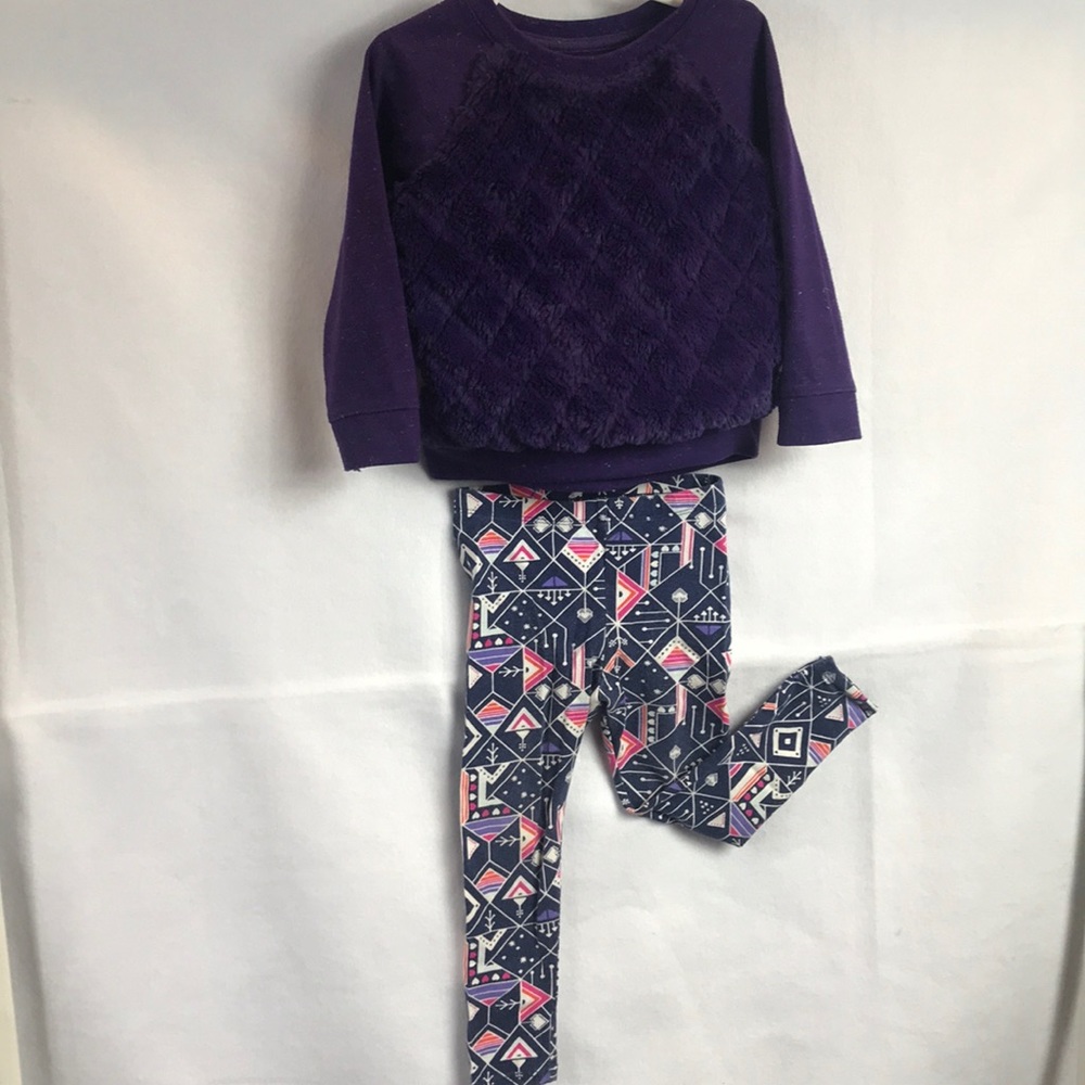 Cozy 3T Cat & Jack set.